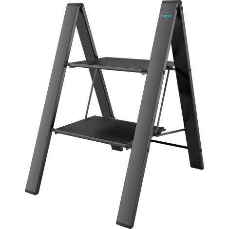 Colombo Scaletta in alluminio anodizzato LEONARDO 2 Gr