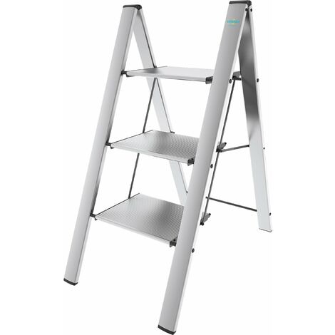 Colombo Scaletta in alluminio anodizzato LEONARDO 3 Gr