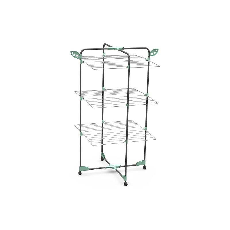 Colombo - tour corde a' linge alpina30 avec roues en acier peint