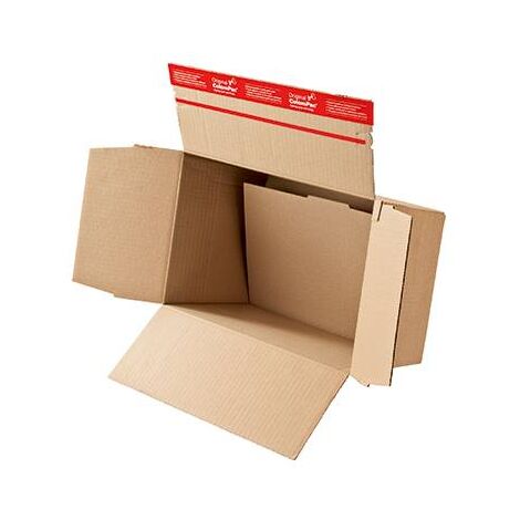Colompac Carton d'expédition CP141.301 carton ondulé DIN A3 marron X010261