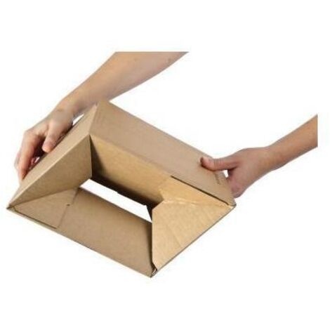 ColomPac Versandkarton Eurobox CP154.302015 294x194x137mm braun