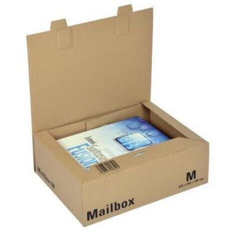 ColomPac Versandkarton Mailbox CP 098.03 M braun