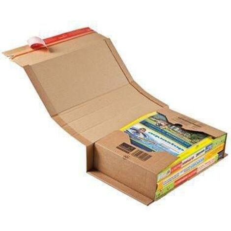 ColomPac Versandkarton Universal CP020.14 33x8x27cm braun