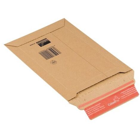 ColomPac Versandtasche Rigid Plus CP010.02 DIN A5 sk Wellpappe braun