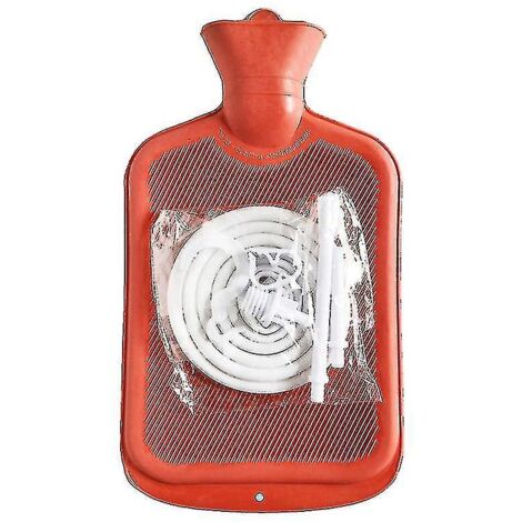 Colon Cleanse Enema Bag With Tubing Water Bottle Shower Douche & Home Adult Enema Kit