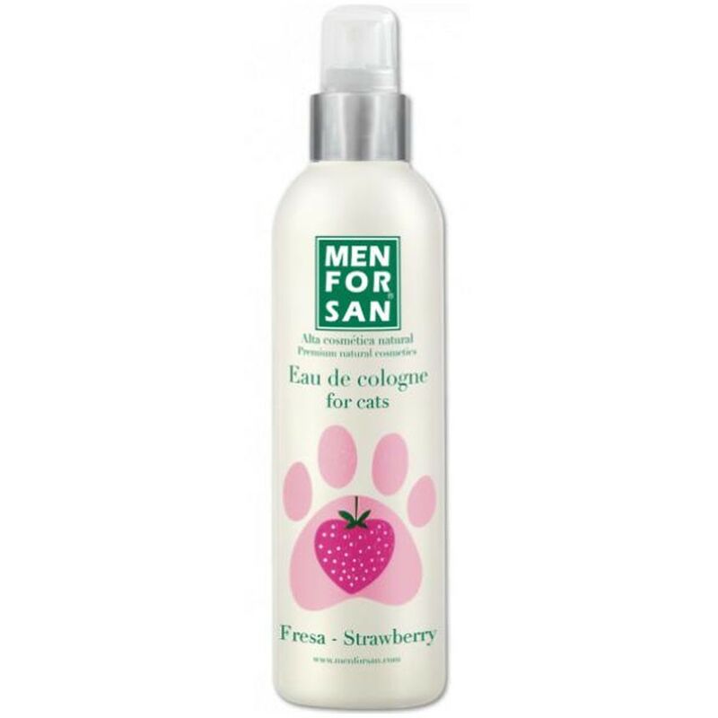 

Colonia de gatos | Colonia Menforsan Fresa 125 ml | Higiene gato