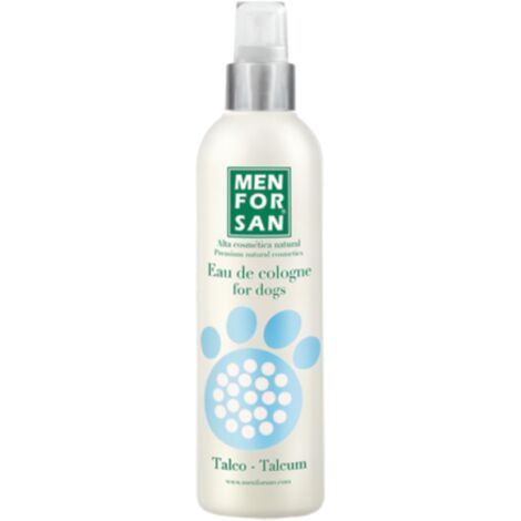 Colonia Menforsan Water 125ml Duft Talk fÐ©r Hunde