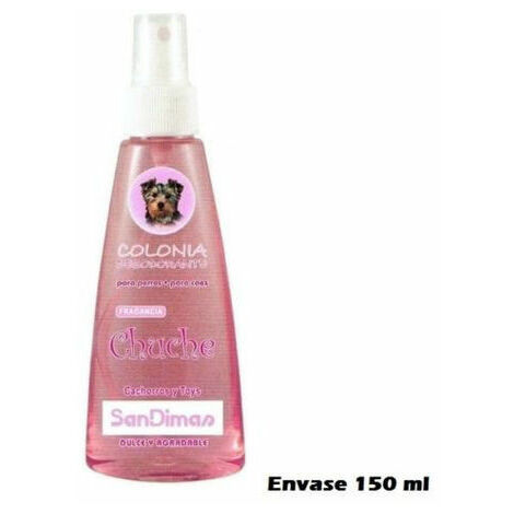 Colonia Sandimas 150 ml Chuche -Fragenz fÐ©r Hunde