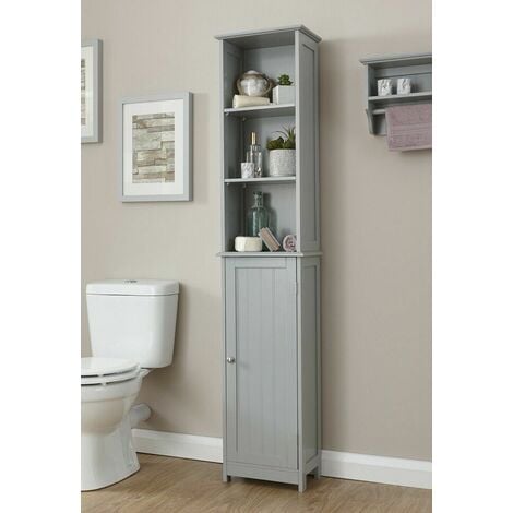 Tall bathroom cabinets