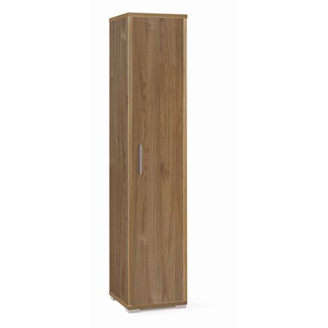Colonna 1 Anta 39L x 41P x h182 – Finitura Legno Noce – Sarmog