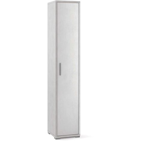 Colonna 1 Anta 39L x 41P x h199 – Finitura Bianco Opaco – Sarmog