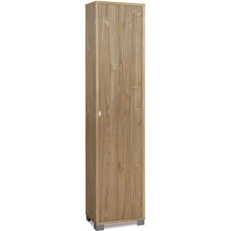 Colonna 1 Anta 43L x 29P x h190 – Finitura Legno Noce Stelvio – Sarmog