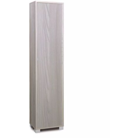 colonna 1 anta olmo, 43x190x29 cm