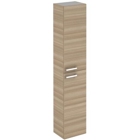 Colonna a 2 ante Ancoflash Color 2 - H150 - L30 Noce sabbia