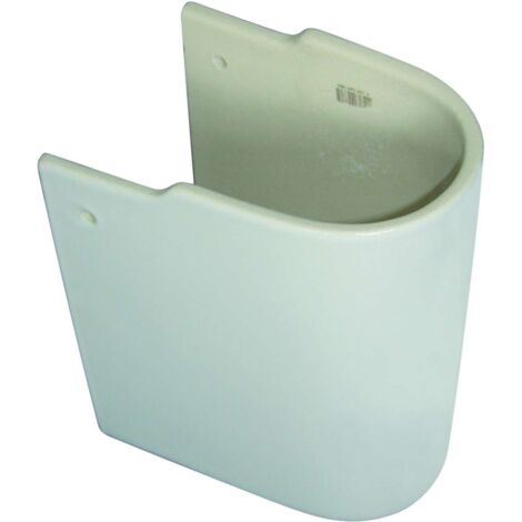 Colonna a parete CONNECT per lavabo bianco IDEAL STANDARD