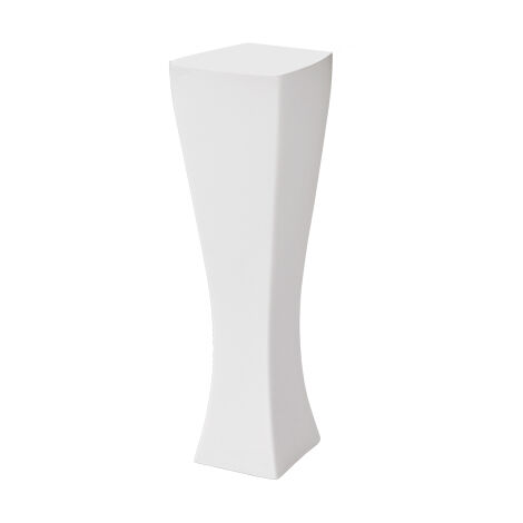 Colonna a terra Jazz per lavabo h.70 bianca lucida di Art Ceram