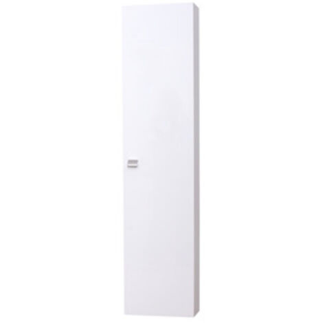 COLONNA BAGNO EMMA 1 ANTA SOSP. 140 BIANCO- 1,0 pz