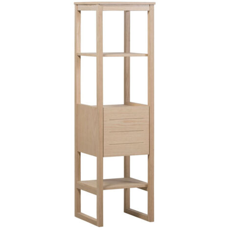 Colonna bagno in rovere ATOLL
