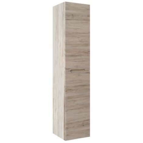 COLONNA BAGNO LINEA TALIA 2 ANTE H 160 Larice Bianco