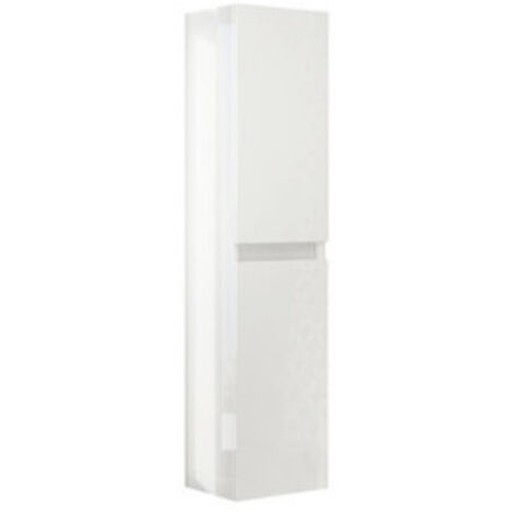 COLONNA BAGNO NEW SPLASH 2 ANTE SOSP. 136 BIANCO- 1,0 pz