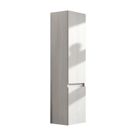 Colonna Mobile Alto da Bagno Stella Larice 4 Ante Misure 60x153,5 cm –  Dabicasa