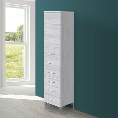 Liberoshopping Colonna in Legno MASSELLO Porta Vaso Porta Telefono H 97 CM ARREDO CASA