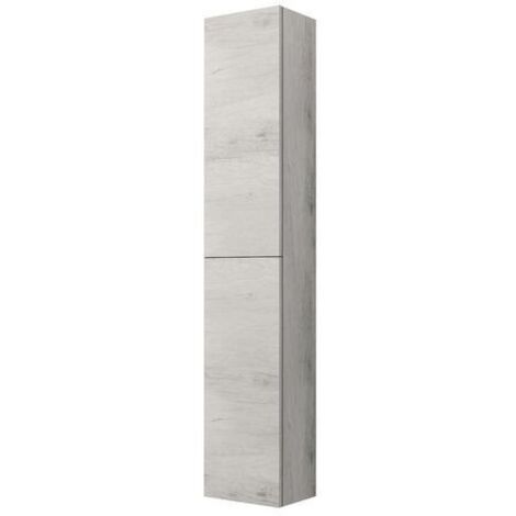 COLONNA BAGNO SOSPESA A GIORNO MOD. STILE H. 160 CM Misura: Quercia Bianca