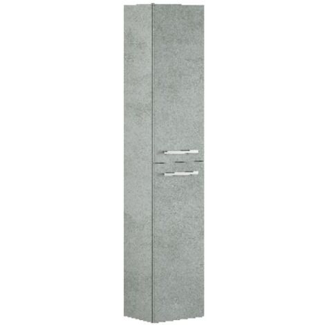 COLONNA BAGNO SOSPESA ATHENA/ALBERT 2 APERTURE (DA MONTARE) cm 150x30x25 Rovere Alaska