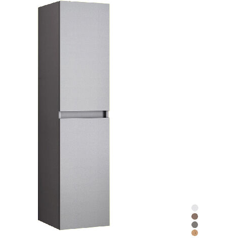 Colonna bagno sospesa DEARUM cm 140 Quercia Naturale