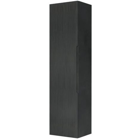 Colonna bagno sospesa H 138 cm lava cannettato con ripiani Rigo