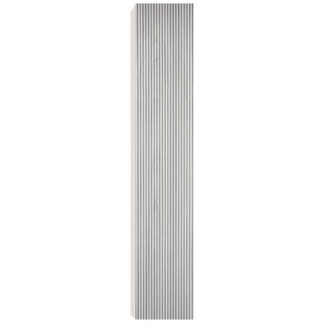 COLONNA BAGNO SOSPESA LINEA STICK CANNETTATO H 150 Teak Sab