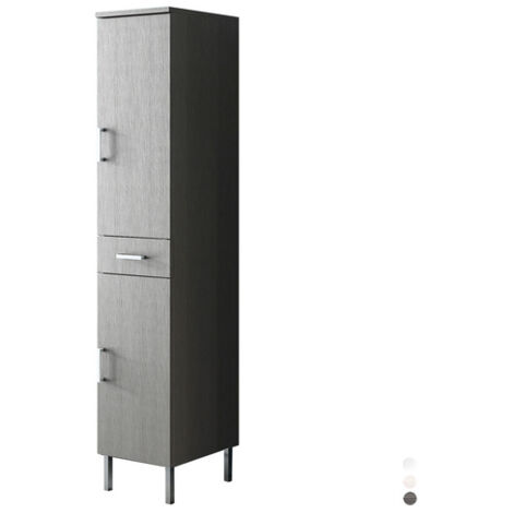 COLONNA BAGNO VENICE H. 180 CM- Bianco Lucido- DH- pezzi 1
