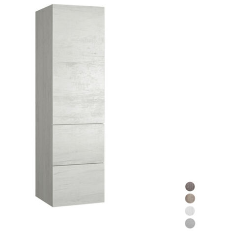 COLONNA CON UN ANTA DX H124  MOD. UNIKA- 35X32,5XH.124 Olmo Naturale- DH- pezzi 1