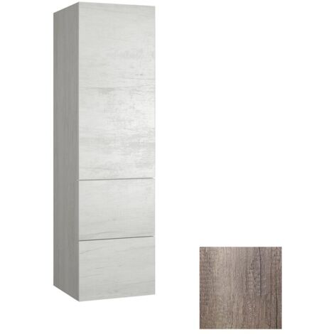 COLONNA CON UN ANTA DX H124  MOD. UNIKA Misura: 35X32,5XH.124 Olmo Naturale