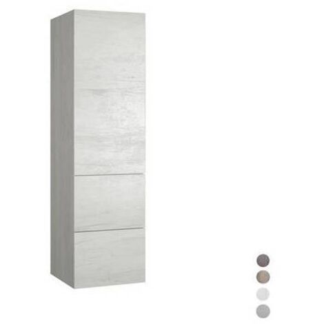 COLONNA CON UN ANTA DX H124 MOD. UNIKA Misura: 35X32,5XH.124 Olmo Naturale
