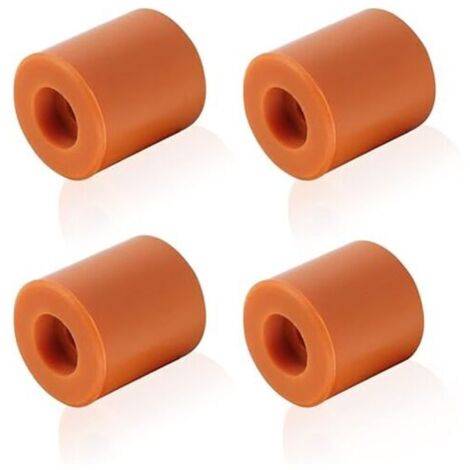 Colonna di livellamento in silicone KZQ per letto riscaldato, stampante 3D, cuscinetto in silicone resistente al calore originale per letto riscaldato stabile per Ender 3/3V2/3 Pro, CR-10 (confezione 