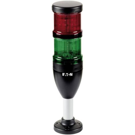 Colonna di segnalazione SL7-100-L-RG-24LED dispositivo completo (rosso verde)
