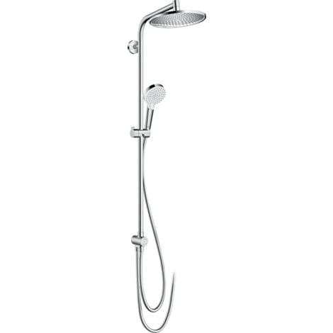 Colonna doccia 240 mm cromato - Hansgrohe Crometta Ecosmart