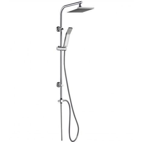 Doccia Soffione E Doccetta.Colonna Doccia A Ponte Square Gedy Acciaio Inox Con Soffione E Doccetta G Easy 03 675