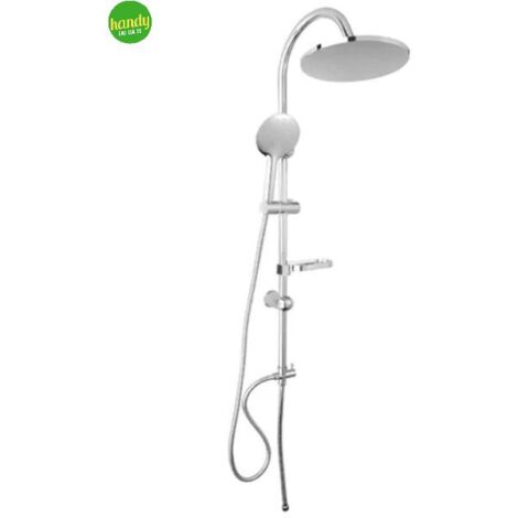 Colonna doccia Ambra Light cromo
