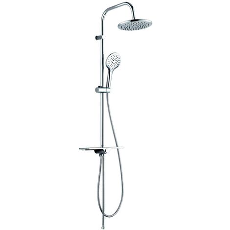 Tubo Flessibile Acciaio Inox Per Doccia - 50 Cm, Filettatura 1/2"BSP, Per Vasca E Bagno - Foto 4