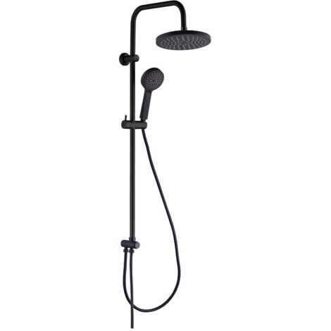 Colonna doccia BLACK MATT altezza 98 cm