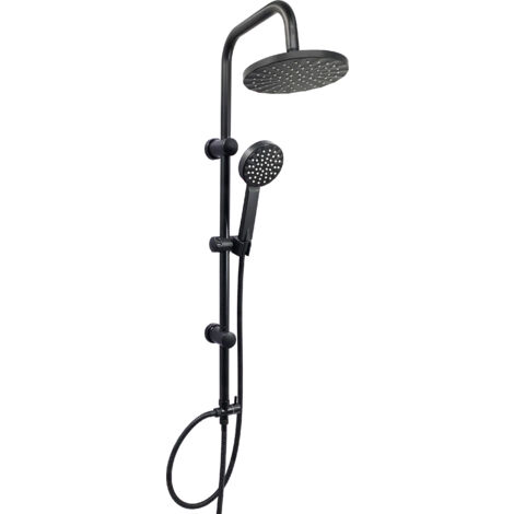 MM_UNVERIFIED_BRAND COLONNA DOCCIA C/SOFF E DOCC LX-4001 NERO GROENL