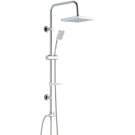 Colonna doccia completa, squadrata