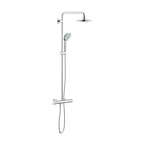 Miscelatore termostatico Jacuzzi rubinetteria esterno Shine, Arcshop