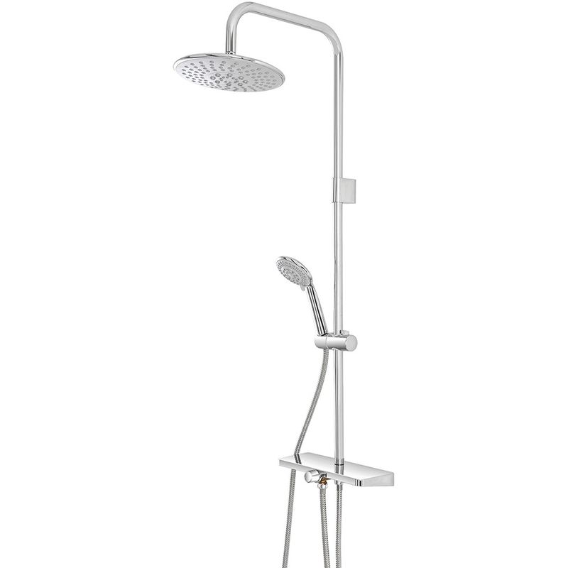 Colonna doccia cromata h105 cm completa di