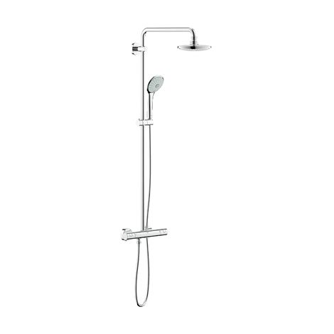 Accessori Per Doccia Grohe.Colonna Doc Con Misc Term Est Euphori 110 H27296