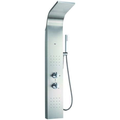 Colonna doccia Hydromassage Essential - Inox