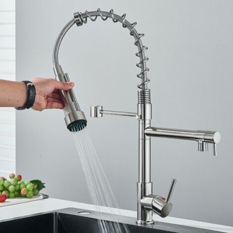 ONYZPILY Colonna Doccia Idromassaggio con Miscelatore in 304 Acciaio Inox,Nera Pannello Doccia Idromassaggio con Temperatura Display, Soffione Fisso,Massaggi,Doccetta e Bocca Vasca