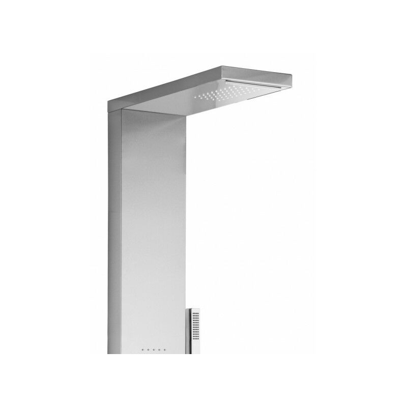 Colonna Doccia Niagara Opinioni.Colonna Doccia Idromassaggio Finitura Acciaio Satin Mod Manhattan Met D83